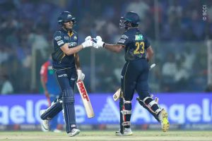 Sai Sudharsan and Shubman Gill rewrite history in Delhi's epic high-scoring showdown.