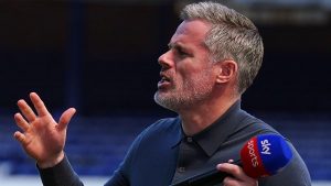 Carragher warns Man Utd off Everton star, insisting he’s better off staying put.