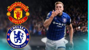 Man Utd hit by £80m transfer snub as Chelsea’s masterstroke forces Liam Delap rethink.