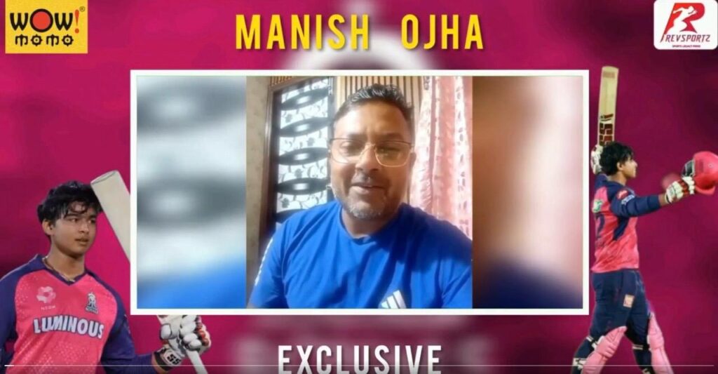 Manish Ojha Reveals the Beauty Behind Vaibhav Suryavanshi’s Batting: ‘So Mesmerizing, You’d Never Want to Stop!’