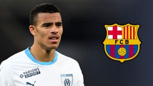 Barcelona eye Mason Greenwood for surprise double deal to reunite with former teammate at Man Utd.