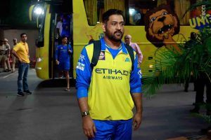 MS Dhoni Skips CSK Practice Again, Bowling Coach Confirms He’s ‘Fine’ and Set to Play!