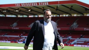 Marinakis exploded in fiery second clash with Nuno as insiders reveal heated outburst.