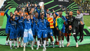 Chelsea’s financial muscle secures dominant Europa Conference League triumph over Real Betis.