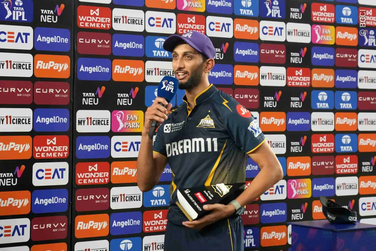 Prasidh Krishna Grabs the Purple Cap in Style with Two Wickets as GT Takes on SRH in IPL 2025!