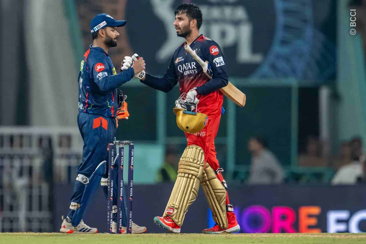 📣 "Pant's Sportsmanship Steals the Show as RCB Triumphs in IPL 2025 Thriller!" 🏏 What a game for the ages! 🔥 Don't miss the jaw-dropping moments that left fans speechless. Full recap inside! 👇 #IPL2025 #RCBvsLSG