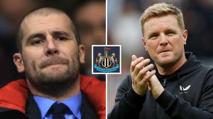 Paul Mitchell exits Newcastle in under a year sparking fears of Alexander Isak's potential departure.