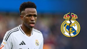 Real Madrid faces a jaw-dropping record-breaking bid for Vinicius Junior.