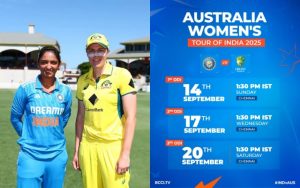 BCCI Unveils Thrilling 2025 Schedule for Australia Women’s India Tour