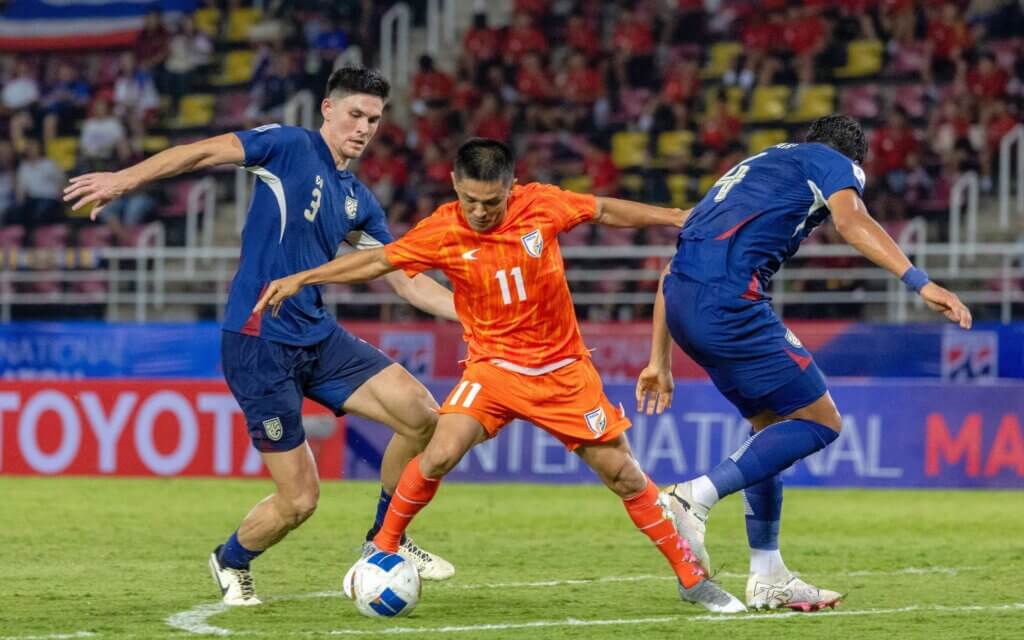 Thailand Outclasses Blue Tigers in Electrifying FIFA Friendly Clash Thailand Outclasses Blue Tigers in Electrifying FIFA Friendly Clash