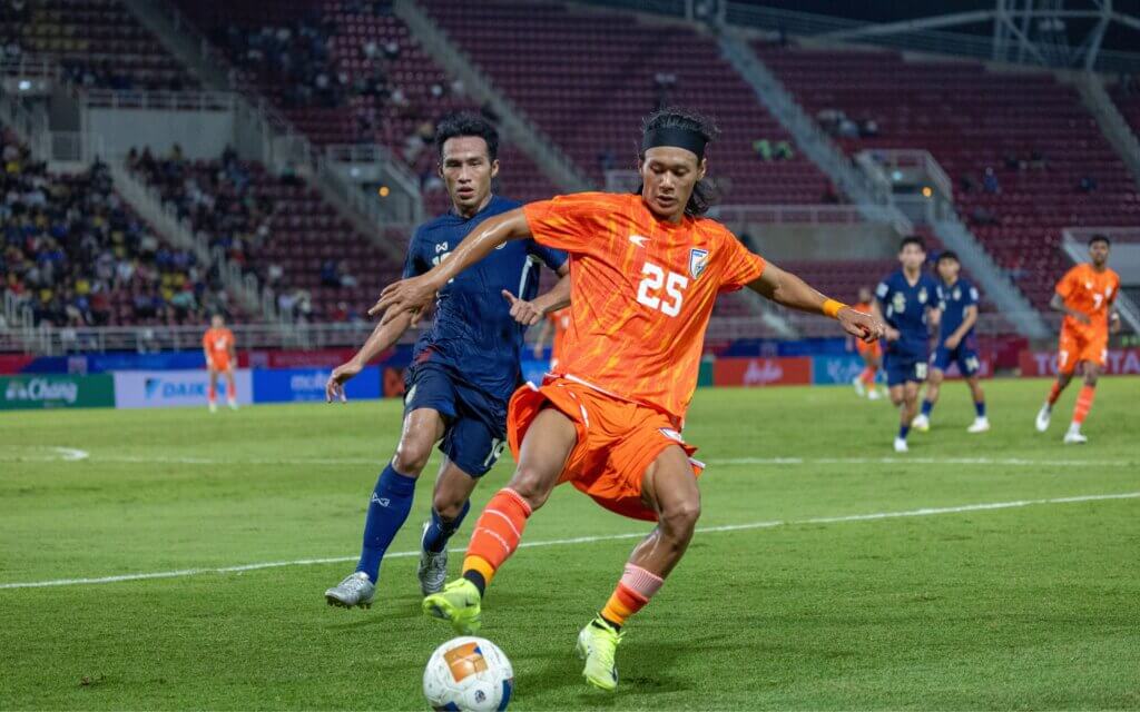 Thailand Outclasses Blue Tigers in Electrifying FIFA Friendly Clash Thailand Outclasses Blue Tigers in Electrifying FIFA Friendly Clash