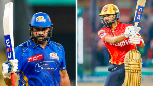 Mumbai Indians aim to break Ahmedabad curse against Punjab Kings in thrilling IPL showdown.