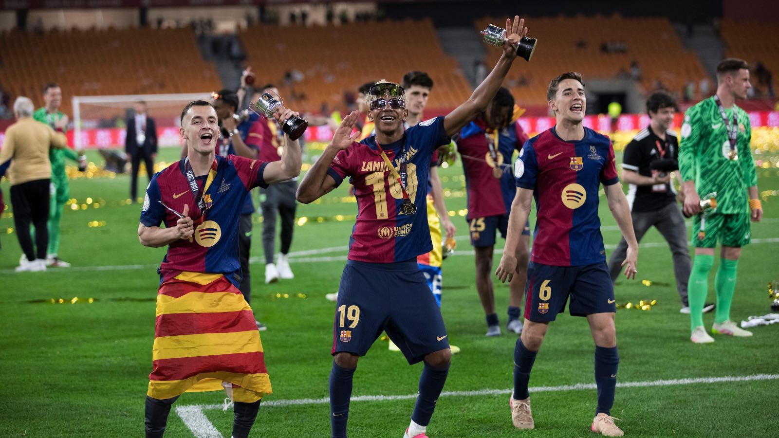 Arsenal on edge as Barcelona weigh up £34m bid for Zubimendi’s ideal partner.