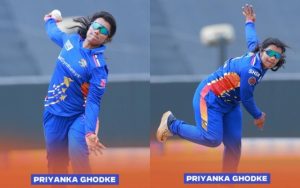 Unsung Hero Priyanka Ghodke Raises the Bar with a Historic Five-Wicket Haul for WMPL 2025, Even Through Ratnagiri Jets' Disappointing Season