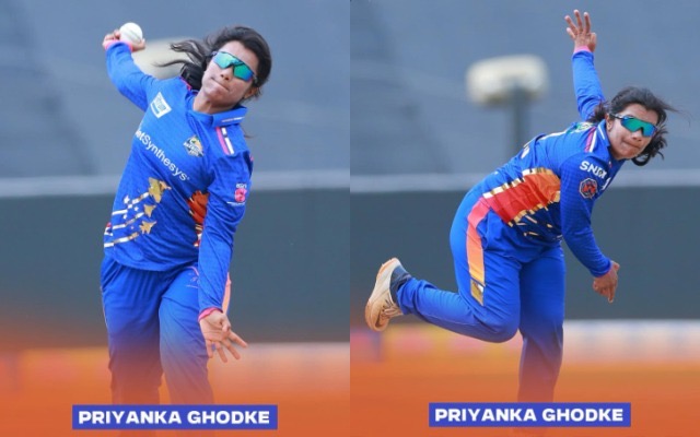 Unsung Hero Priyanka Ghodke Raises the Bar with a Historic Five-Wicket Haul for WMPL 2025, Even Through Ratnagiri Jets' Disappointing Season