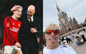 Premier League Beckons – Fabrizio Romano Drops Major Hint on Alejandro Garnacho’s Next Move During Asia Vacation