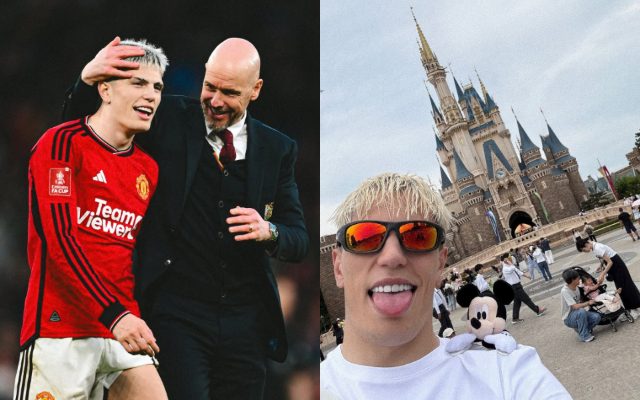 Premier League Beckons – Fabrizio Romano Drops Major Hint on Alejandro Garnacho’s Next Move During Asia Vacation