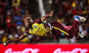 West Indies' support for Andre Russell is in serious question as he claims they lack game time for him in Tests.