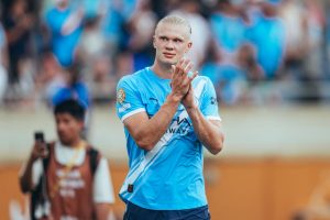 Haaland’s 300th Career Goal Stuns Juventus as Man City Dominates FIFA CWC 2025 with a 5-2 Thriller.
