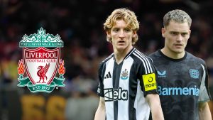 Wirtz’s Liverpool move sealed since Tuesday as Reds eye £75m Newcastle star.