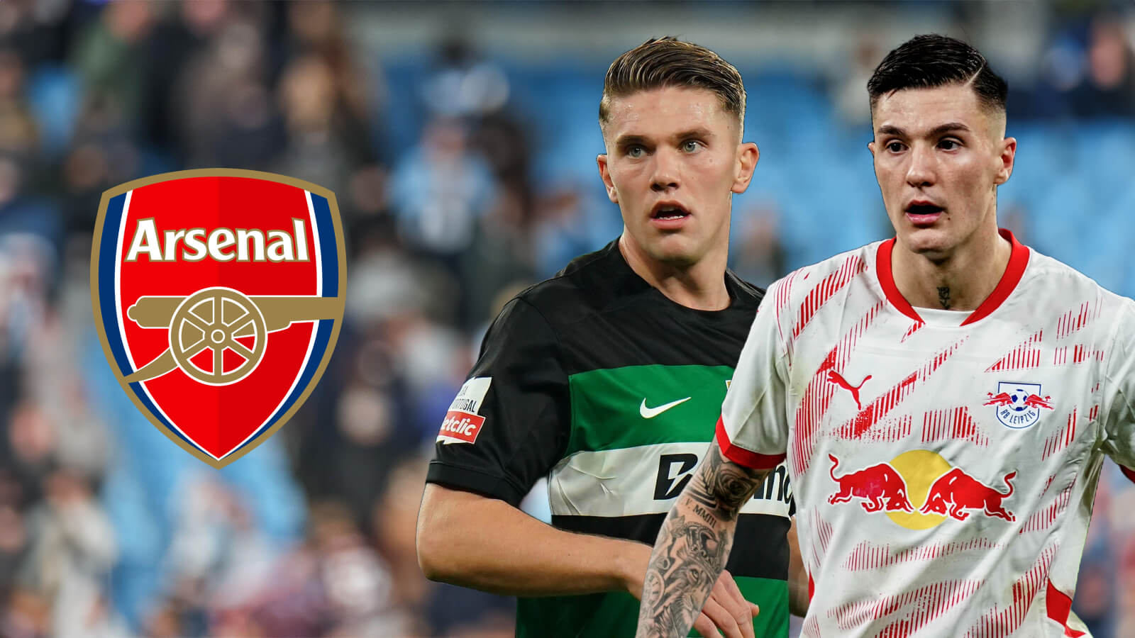 Sesko fuming as transfer snag threatens Arsenal move, with Gyokeres concern adding to Leipzig star's frustration.