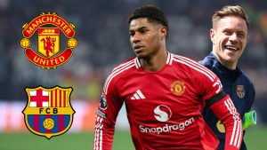 Barcelona dangle swap deal for Man Utd’s Rashford as cash-strapped Catalans seek creative solution.