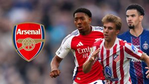 Arsenal eye Premier League duo and rising star Lewis-Skelly as top contenders to fill Partey’s boots.
