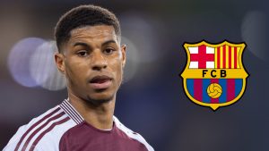 Flick’s Barcelona snub leaves Rashford’s dream shattered, favoring Liverpool target over Man Utd star.