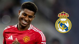 Man Utd stuns with £34m bid for Real Madrid star as Rashford’s future hangs in balance amid Xabi Alonso’s twist.
