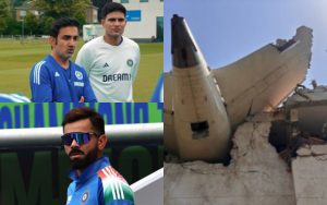 A plane carrying cricket stars crashed near Ahmedabad - the sport reels from this devastating loss