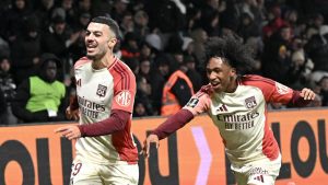 Tottenham lead the race to sign Lyon’s standout star after a stunning 28-goal contribution season.