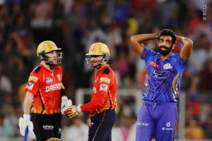 Punjab's Masterstroke Baffles Bumrah as MI Fall Short in IPL 2025 Qualifier 2 Thriller!
The Punjab Kings, known for their explosive batting, surprisingly ditched their usual all-out aggression in a nail-biting IPL 2025 Qualifier 2 against the formidable Mumbai Indians. Instead of their signature six-hitting spree, the Punjab batters adopted a calculated approach, meticulously building partnerships and rotating the strike with precision. This unexpected strategy left MI's ace pacer, the usually unplayable Jasprit Bumrah, wicketless throughout his spell. Despite Mumbai's valiant efforts, Punjab's strategic masterstroke proved decisive as they secured a hard-fought victory, booking their place in the IPL 2025 finals and leaving the cricketing world in awe of their tactical brilliance.  The match, a testament to the ever-evolving nature of T20 cricket, showcased how adaptability and calculated risks can outwit even the most feared bowling attacks. With the finals looming, all eyes are now on Punjab as they seek to claim their maiden IPL title, riding high on the momentum of their remarkable victory.