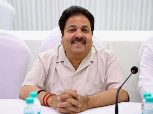 Rajeev Shukla dismisses "useless talks" as buzz grows over potential BCCI interim presidency role.