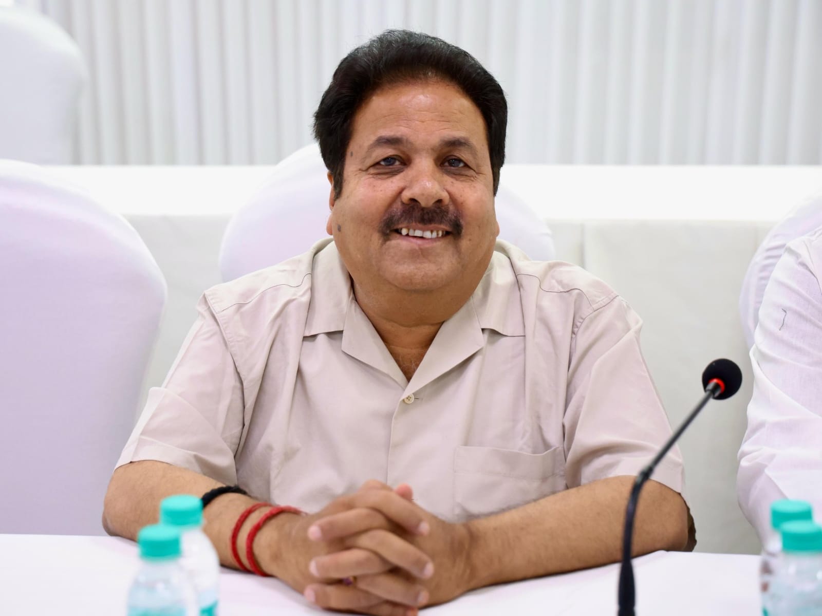 Rajeev Shukla dismisses "useless talks" as buzz grows over potential BCCI interim presidency role.
