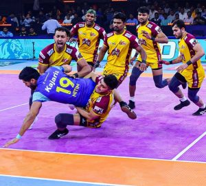 Telugu Titans Unveil Star-Studded PKL 12 Lineup Ready to Dominate the Mat!