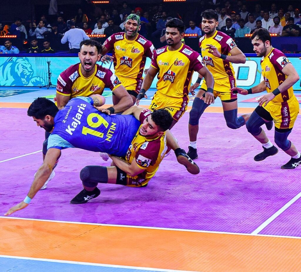 Telugu Titans Unveil Star-Studded PKL 12 Lineup Ready to Dominate the Mat!