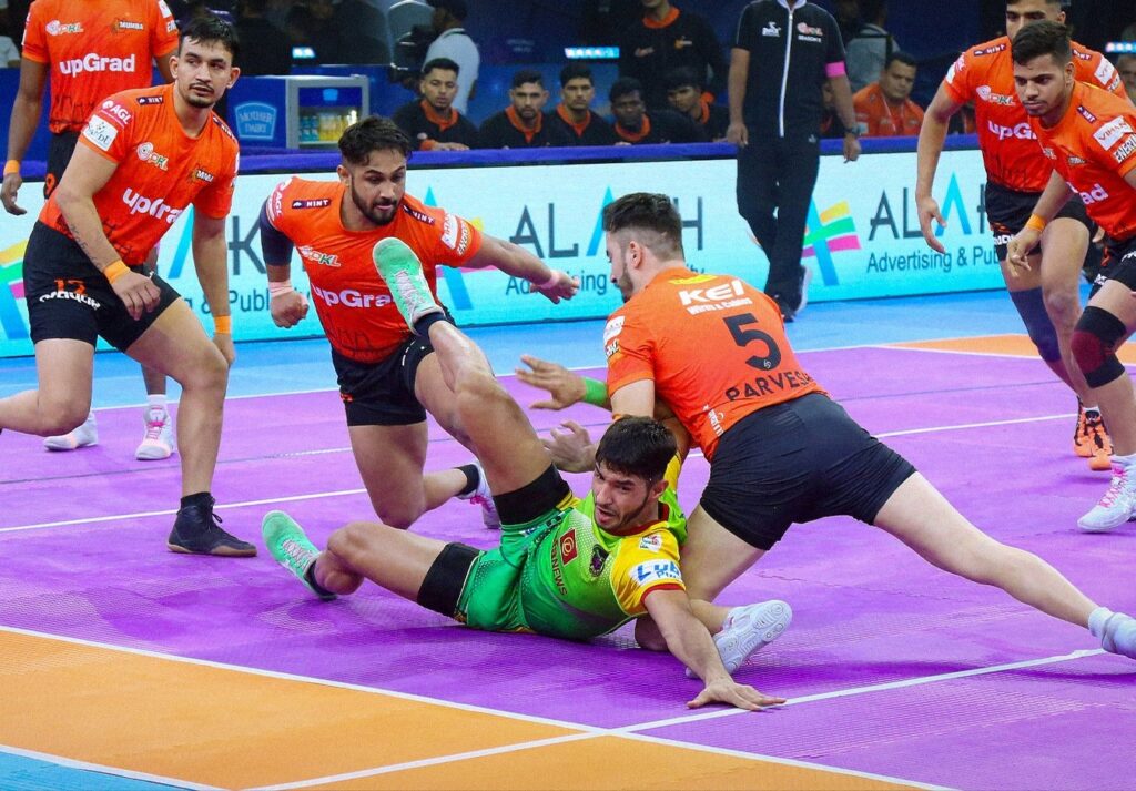 U Mumba Reveals Star-Studded Roster for PKL Season 12 Showdown