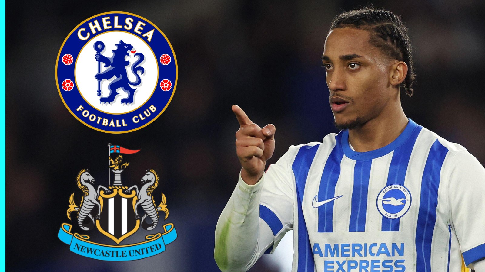 Chelsea swoop in for ‘highly rated’ Joao Pedro as Newcastle face transfer heartbreak.