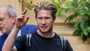 De Bruyne Pushes for Reunion as Conte’s Stellar Endorsement Deals Potential Blow to Man Utd.