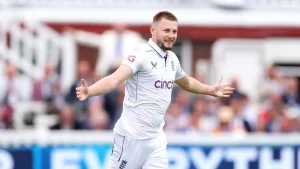 Looks like Gus Atkinson is done for the match, so IND vs ENG fans brace yourself as he won’t play in the first Test!