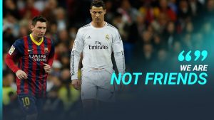 Lionel Messi opens up on the intense rivalry with Cristiano Ronaldo: ‘We’re not friends’