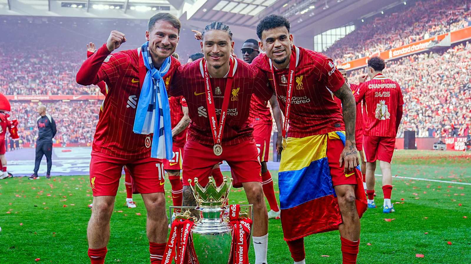 Barcelona remains unfazed by Liverpool’s Diaz rejection, seeing it as a tactical negotiation play.