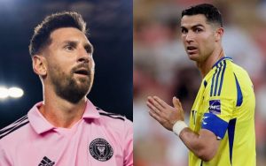 Lionel Messi drops truth bomb on his infamous dynamic with Cristiano Ronaldo: "We're not friends, obviously."