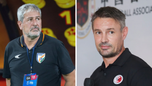 India Faces Tough Test Against Hong Kong as Naturalized Stars Shine Bright