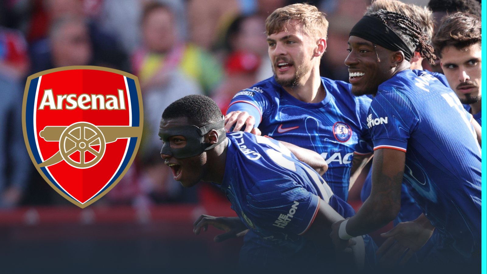 Arsenal eye shock Chelsea move after Gunners suffer major setback with deal terms now in place.