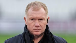 Paul Scholes urges Man Utd to splash the cash on England star after watching Senegal defeat.