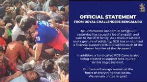 RCB Heartsbroken as Stampede Claims 11 Lives at Event, Franchise Steps Up with Aid Fund
