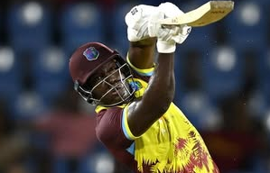 West Indies claim a massive Test series whitewash as England hope Rovman Powell could salvage it.
