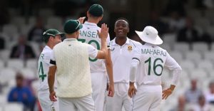 Shane Warne's words? "Is leaning toward" a South Africa win in the WTC Final.