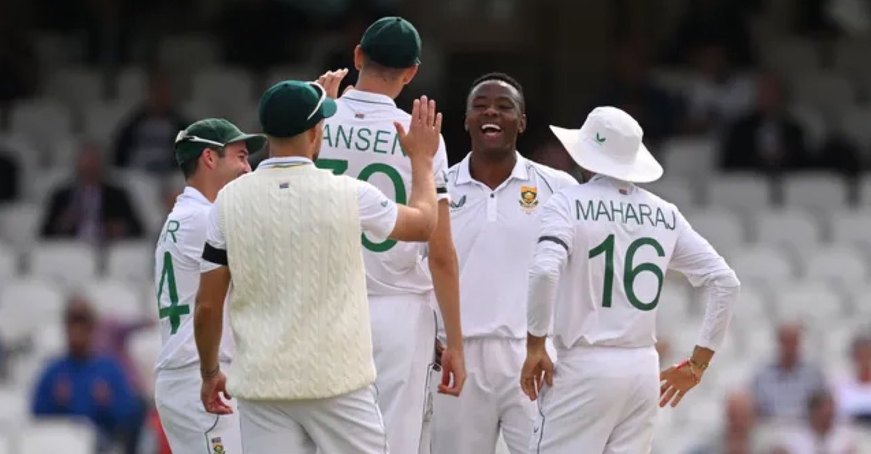 Shane Warne's words? "Is leaning toward" a South Africa win in the WTC Final.
